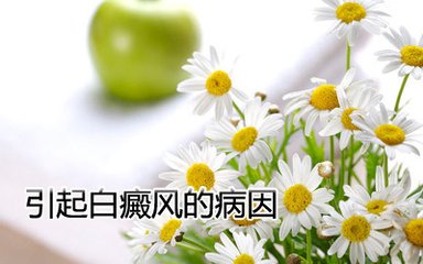 女性胸部白癜风是什么原因引发的